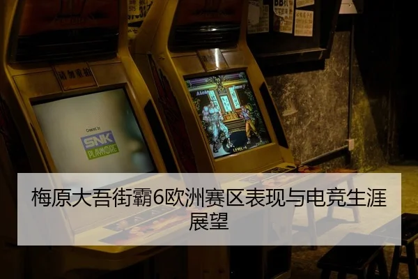 梅原大吾街霸6欧洲赛区表现与电竞生涯展望